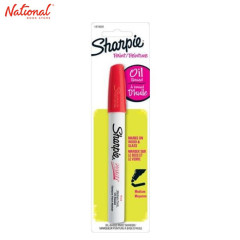 Sharpie Paint Marker Red Medium Oil Based 04016291