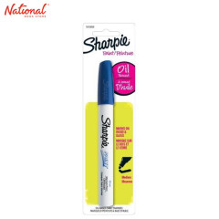 Sharpie Paint Marker Blue Medium Oil Based04016290