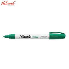 Sharpie Paint Marker Green Medium Oil Based 04016289