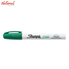 Sharpie Paint Marker Green Medium Oil Based 04016289