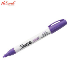 Sharpie Paint Marker Purple Medium Oil Based 04016282