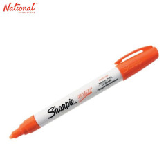 Sharpie Paint Marker Orange Medium Oil Based 04016281