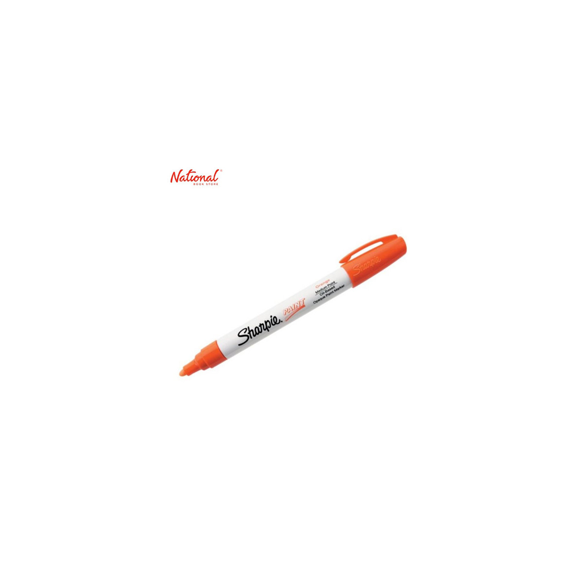 Sharpie Paint Marker Orange Medium Oil Based 04016281