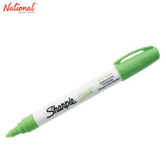 Sharpie Paint Marker Lime Green Medium Oil Based 04016280