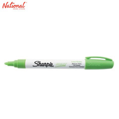 Sharpie Paint Marker Lime Green Medium Oil Based 04016280