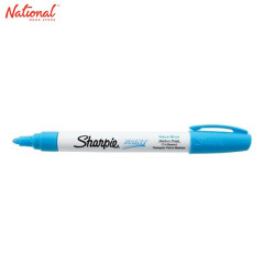 Sharpie Paint Marker Aqua Medium Oil Based 04016279