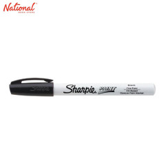 Sharpie Paint Marker Fine Black Oil Based 04016260