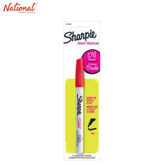 Sharpie Paint Marker Fine Red Oil Based 04016259