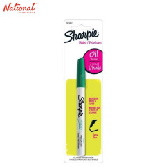 Sharpie Paint Marker Fine Green Oil Based 04016257