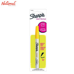 Sharpie Paint Marker Fine Yellow Oil Based 04016255