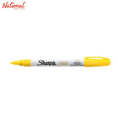 Sharpie Paint Marker Fine Yellow Oil Based 04016255