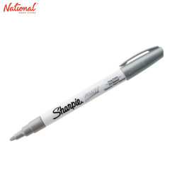 Sharpie Paint Marker Fine Silver Oil Based 04016249