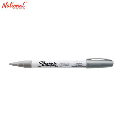 Sharpie Paint Marker Fine Silver Oil Based 04016249