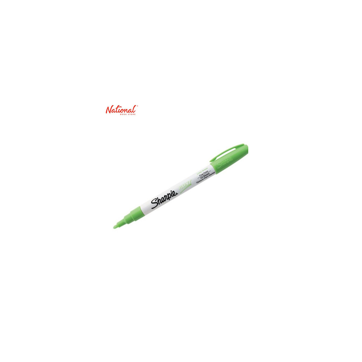 Sharpie Paint Marker Fine Lime Green Oil Based 04016248