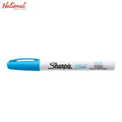 Sharpie Paint Marker Fine Aqua Oil Based 0401624