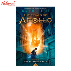 The Trials Of Apollo Book  Trade Paperback By Rick...