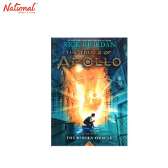 The Trials Of Apollo Book  Trade Paperback By Rick Riordan Hidden Oracle Book 1*