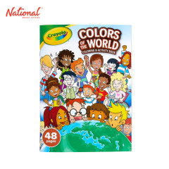 Crayola Colors of The World Coloring Book Trade Paperback
