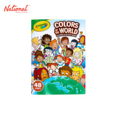 Crayola Colors of The World Coloring Book Trade Paperback