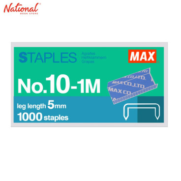 MAX STAPLE WIRE NO.10 1000S