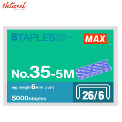 MAX STAPLE WIRE NO.35 5000S