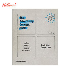 The Advertising Concept Book Trade Paperback By Pete Barry