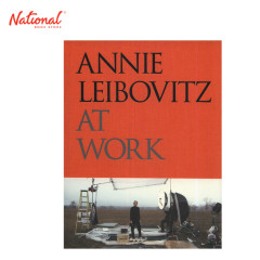 Annie Leibovitz At Work Hardcover By Annie Leibovitz