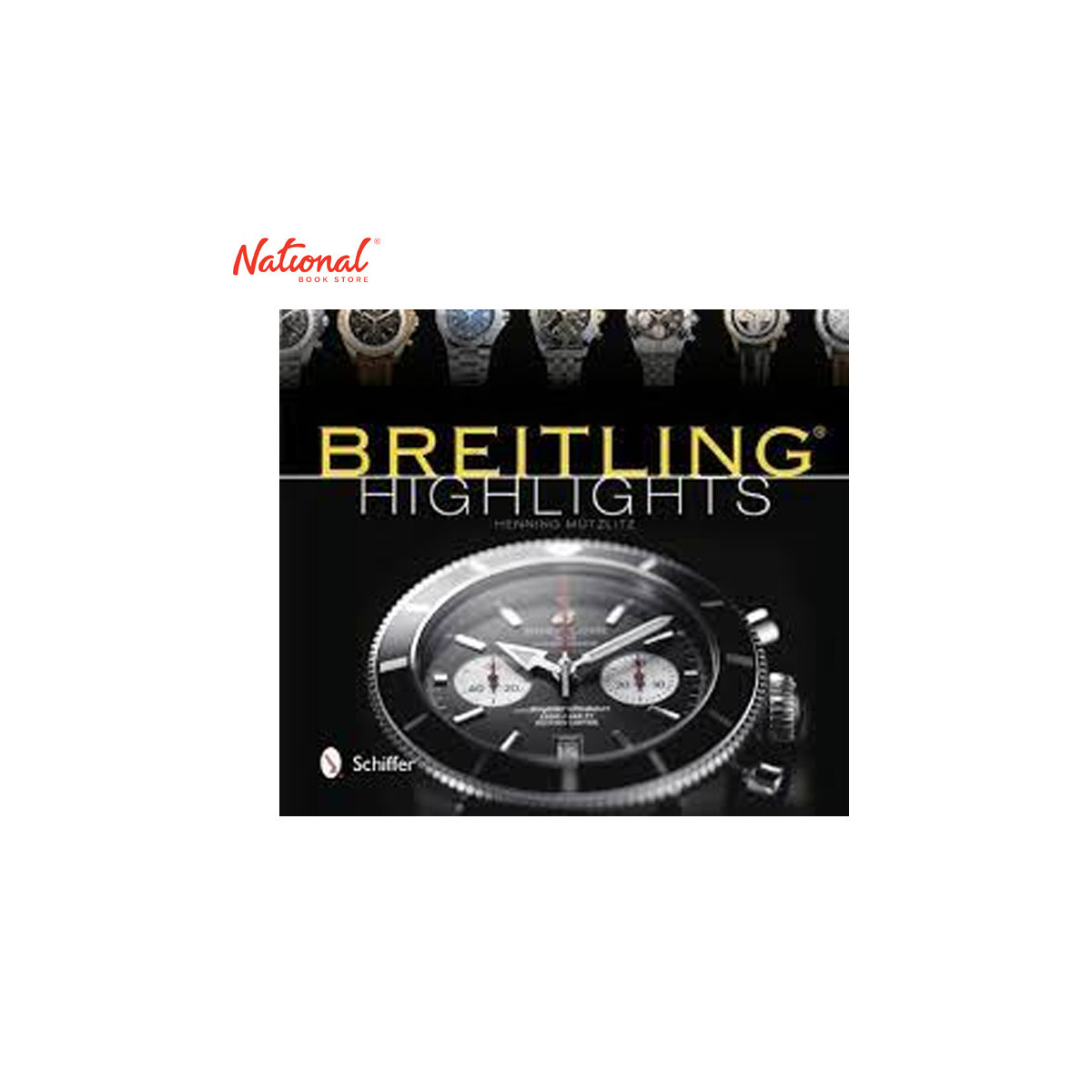 Breitling Highlights Hardcover by Henning Mutzlitz