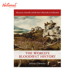 The World'S Bloodiest History Hardcover By Joseph Cummins