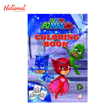 Pj Masks - Coloring Book Trade Paperback By Precious Pages Corporation
