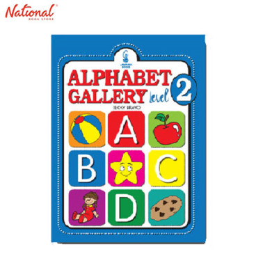 Alphabet Gallery Level 2 Trade Paperback By Becky Bravo