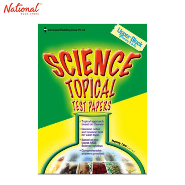 Upper Block Science Topical Test Papers Trade Paperback By Henry Lee