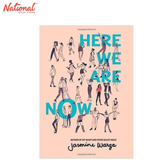Here We Are Now Hardcover By Jasmine Warga