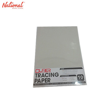 Durer Tracing Paper Sheet 70/75 81/4X13/4 10S Dt2044/10 Technical Drawing