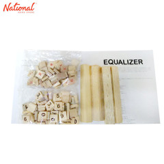 Wooden Equalizer Small