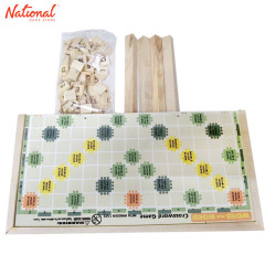 WORD FOR WORD BOARD GAME ORDINARY WITH WOODEN TILES