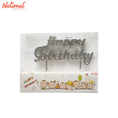 Cake Candle Special Icon Happy Birthday Assorted Colors