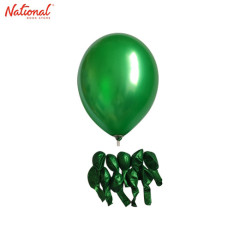 Balloon 11" 10S, Metallic Green