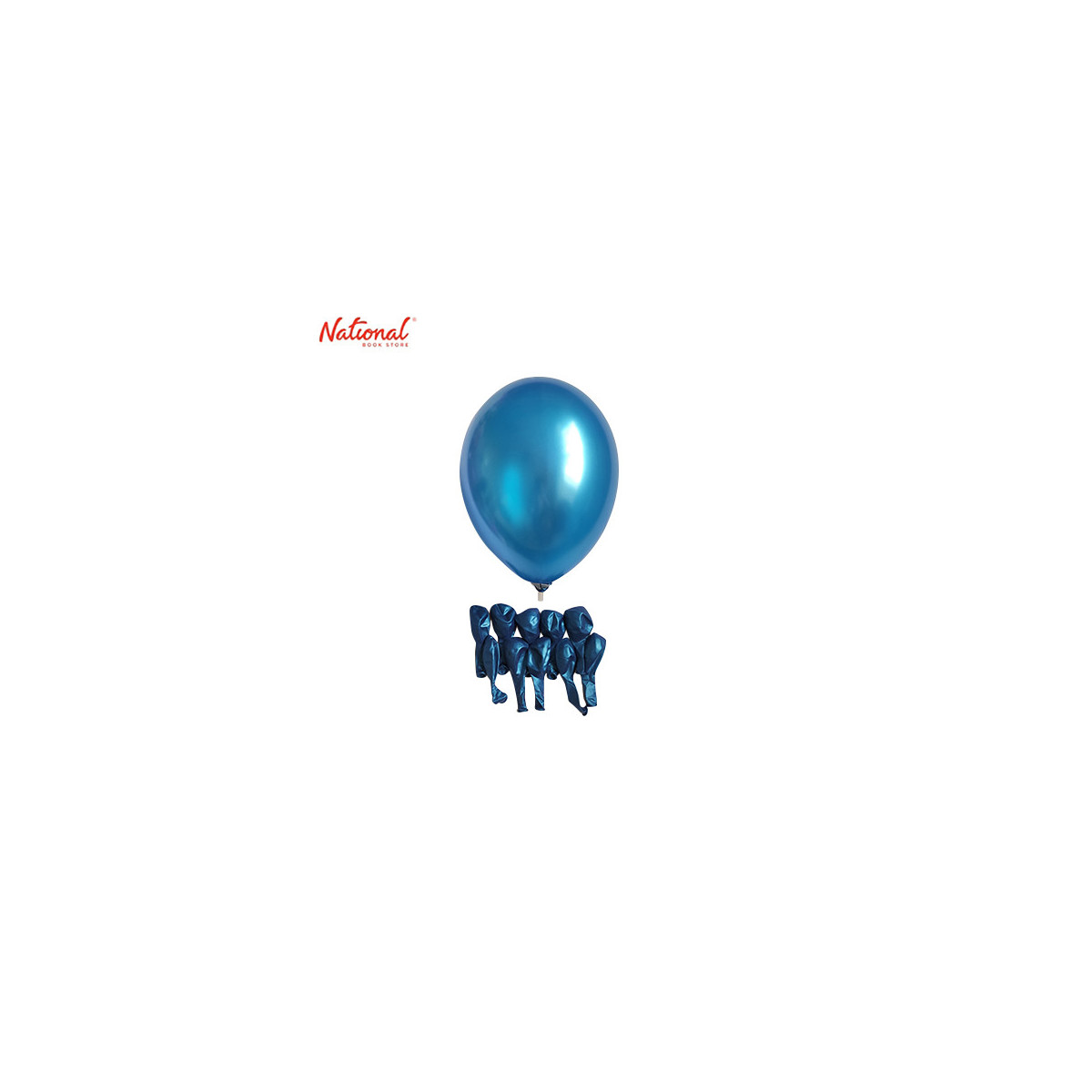 Balloon 11" 10S, Metallic Blue