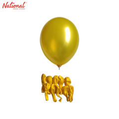 Balloon 11" 10S, Metallic Yellow