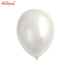 Balloon 11" 10S, Metallic White