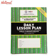 Lesson Plan Elementary 40S K12