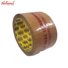 Croco Warning Tape Don'T Accept If Seal Is Broken Big Roll 48Mmx50M