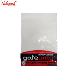 Gateway Tracing Paper Sheet 70-75Gsm 10 Pieces 8 1/2X11 Inches
