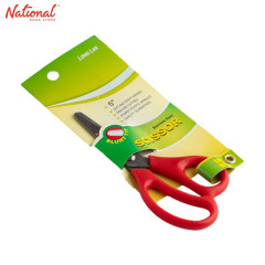 Long Life Kiddie Scissors Stainless Red 5 Inches Ll125
