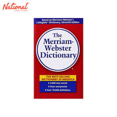 MERRIAM WEBSTER DICTIONARY NEW ED