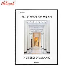 Entryways Of Milan Hardcover By Fabrizio Ballabio