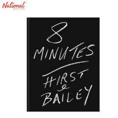 David Bailey: 8 Minutes: Hirst & Bailey Hardcover By...
