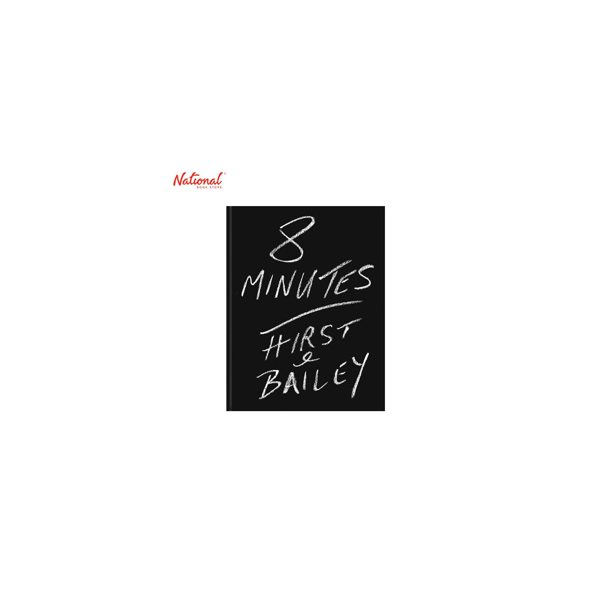 David Bailey: 8 Minutes: Hirst & Bailey Hardcover By Damien Hirst