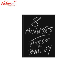 David Bailey: 8 Minutes: Hirst & Bailey Hardcover By Damien Hirst